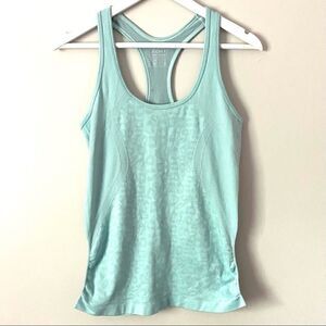 Jockey razor back tank small light green
